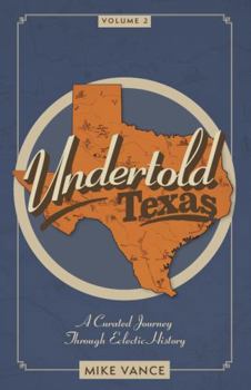 Hardcover Undertold Texas Volume 2 Book