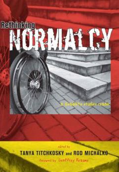 Paperback Rethinking Normalcy Book
