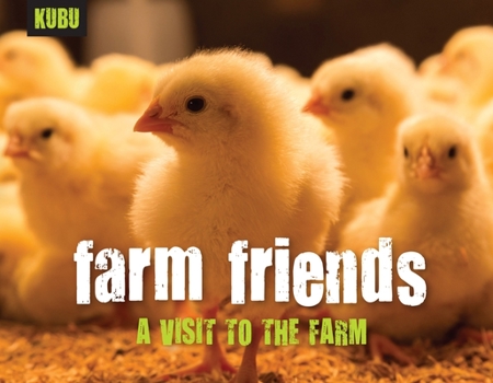 Paperback Farm Friends: A Visit to the Farm Book