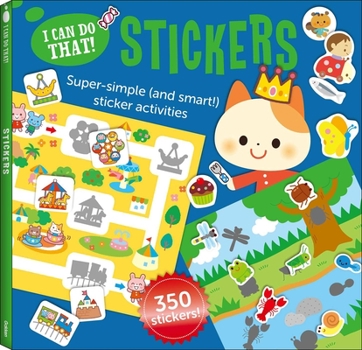 Paperback I Can Do That! Stickers: An At-Home Super Simple (and Smart!) Sticker Activities Workbook Book