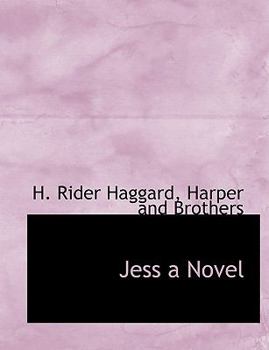 Paperback Jess a Novel Book