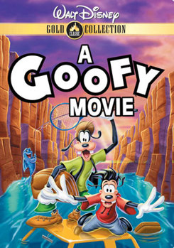 DVD A Goofy Movie Book