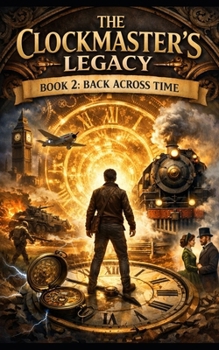 Paperback Back Across Time: The Clockmaker's Legacy Book