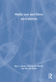 Hardcover Media Law and Ethics Book