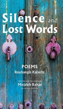 Hardcover Silence and Lost Words: Poems Book