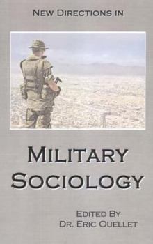 Hardcover New Directions in Military Sociology Book