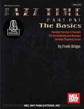 Paperback Jazz Time Part One - The Basics Book