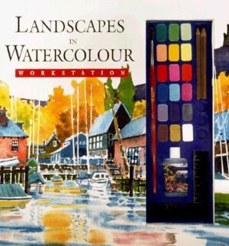 Mass Market Paperback Landscapes in Watercolor Workstation: Workstation Book