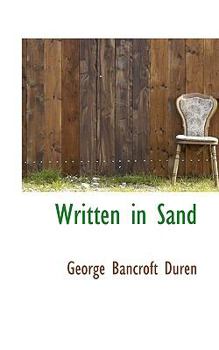 Paperback Written in Sand Book
