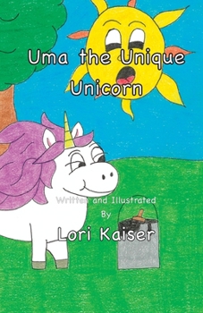 Paperback Uma the Unique Unicorn Book