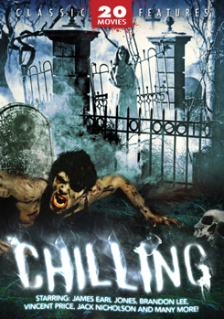 DVD Chilling 20 Movie Pack Book