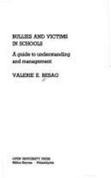 Paperback Bullies and Victims in Schools Book