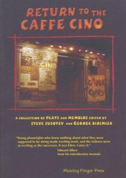 Paperback Return to the Caffe Cino Book
