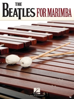 Paperback The Beatles for Marimba Book