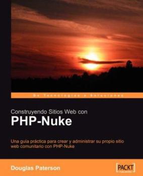 Paperback Construyendo Sitios Web Con PHP-Nuke [Spanish] Book