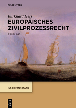 Hardcover Europäisches Zivilprozessrecht [German] Book