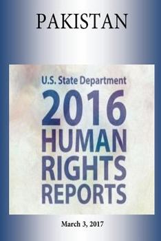 Paperback PAKISTAN 2016 HUMAN RIGHTS Report Book