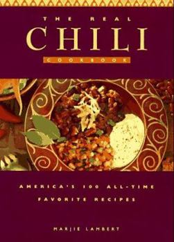 Paperback The Real Chili Cookbook Book