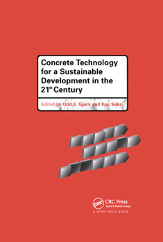 Paperback Concrete Technology for a Sustainable Development in the 21st Century Book
