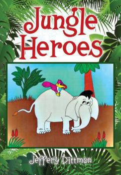 Paperback Jungle Heroes Book