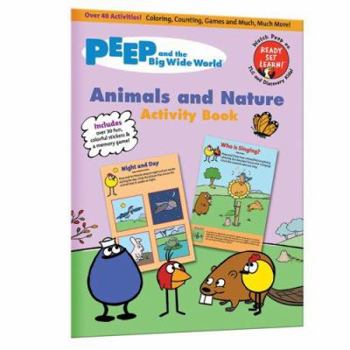 Paperback Peep Animals and Nature Book