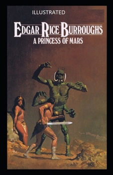 Paperback A Princess of Mars Illustrated Book