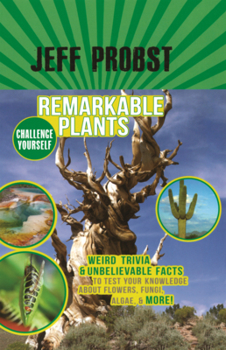Library Binding Remarkable Plants Book