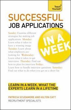 Paperback Successful Job Applications in a Week a Teach Yourself Guide Book