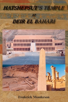 Paperback Hatshepsut's Temple at Deir el Bahari Book