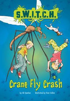 Paperback Crane Fly Crash Book