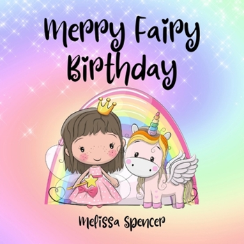 Paperback Merry Fairy Birthday Book