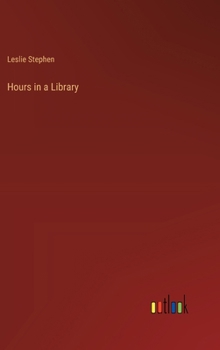 Hardcover Hours in a Library Book