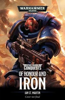 Paperback Of Honour and Iron Book