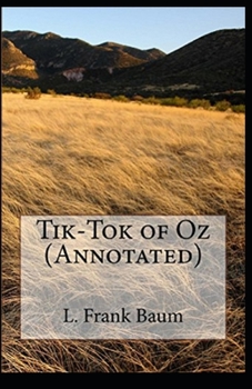 Paperback Tik-Tok of Oz Annotated Book