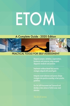 Paperback ETOM A Complete Guide - 2020 Edition Book