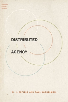 Paperback Distributed Agency Book