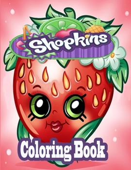 Paperback Shopkins Coloring Book