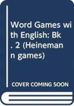 Paperback Word Games with English: 2: Student Book (Heinemann Games) Book