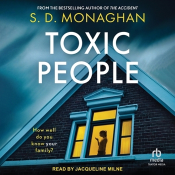 Audio CD Toxic People Book