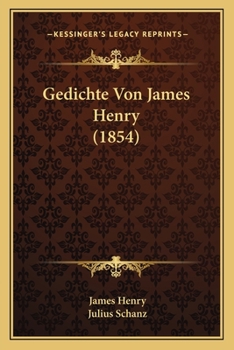 Paperback Gedichte Von James Henry (1854) [German] Book