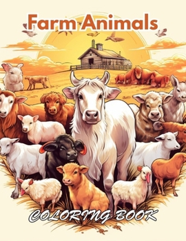 Farm Animals Coloring Book for Kids: 100+ Beautiful Designs for Stress Relief, Relaxation, and Creativity