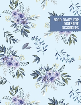Paperback Food Diary for Digestive Disorders: Self Care Daily Planner with Affirmations Book