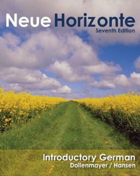 Hardcover Neue Horizonte: Introductory German Book