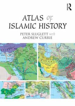 Paperback Atlas of Islamic History Book