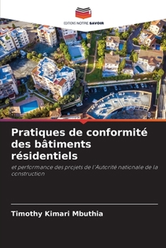 Paperback Pratiques de conformité des bâtiments résidentiels [French] Book