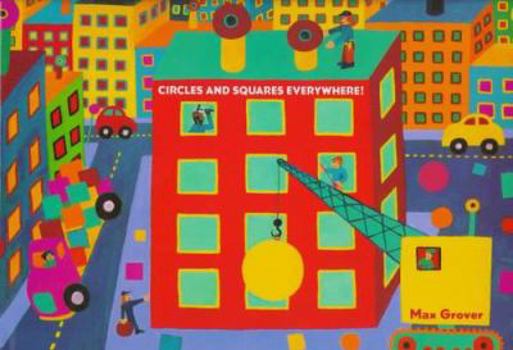 Hardcover Circles and Squares Everywhere! Book