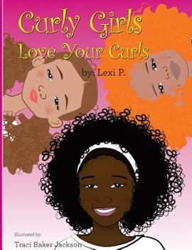 Paperback Curly Girls Love Your Curls Book