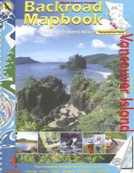 Spiral-bound Backroad Mapbook: Vancouver Island Book