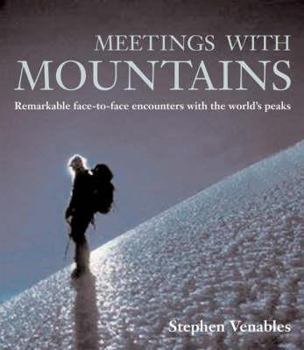 Hardcover Meetings with Mountains Book