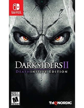 Game - Nintendo Switch Darksiders 2 Deathinitive Edition Book
